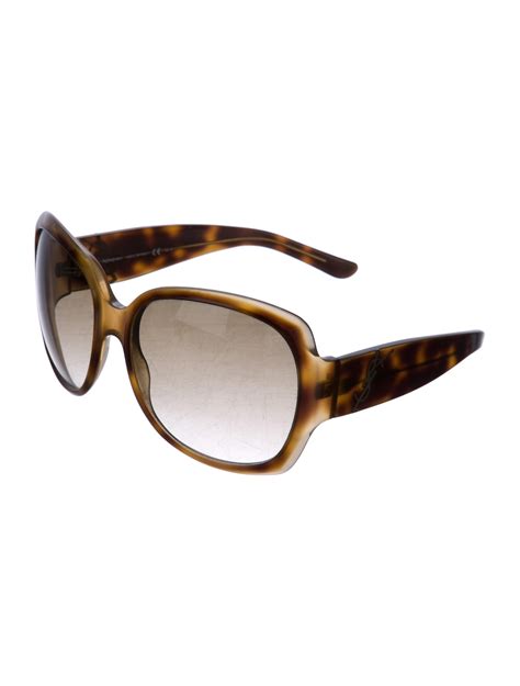 yves saint laurent oversized sunglasses